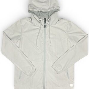 Vuori Light Gray Windbreaker Jacket